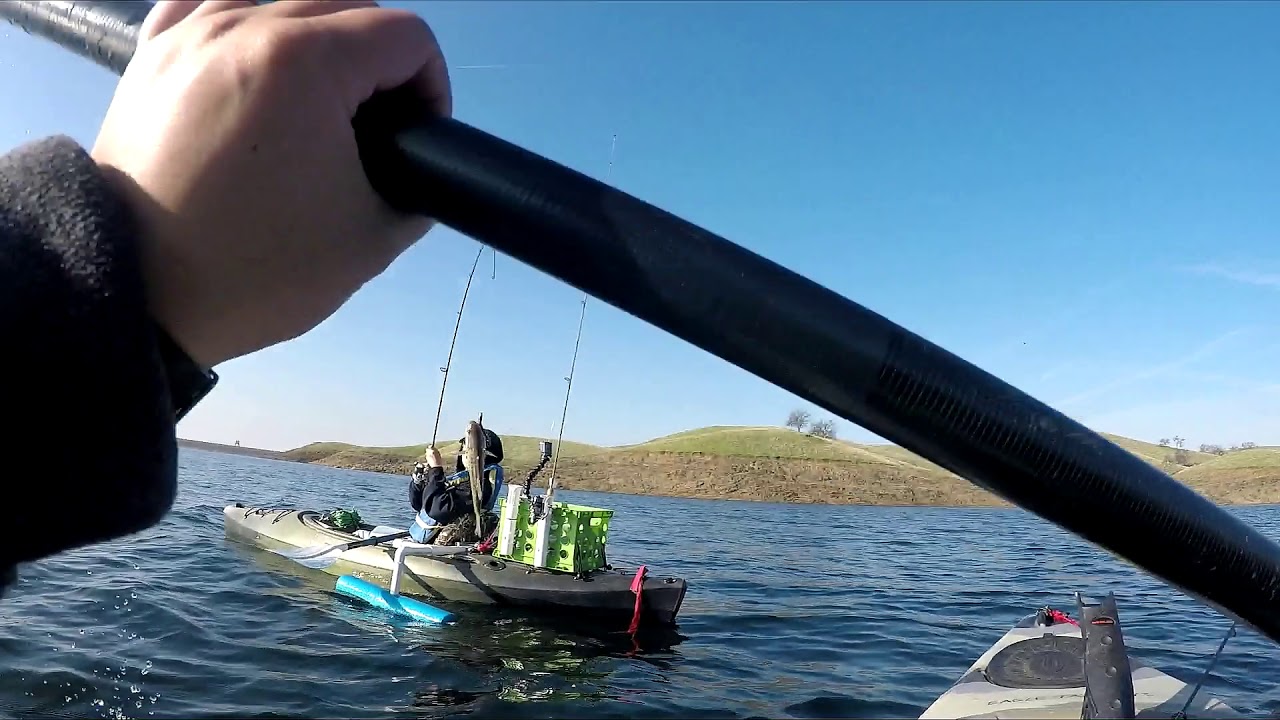 Fishing For Spotted bass at Millerton Lake YouTube