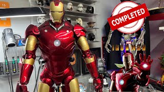 Iron Man build up model from Marvel - Fanhome