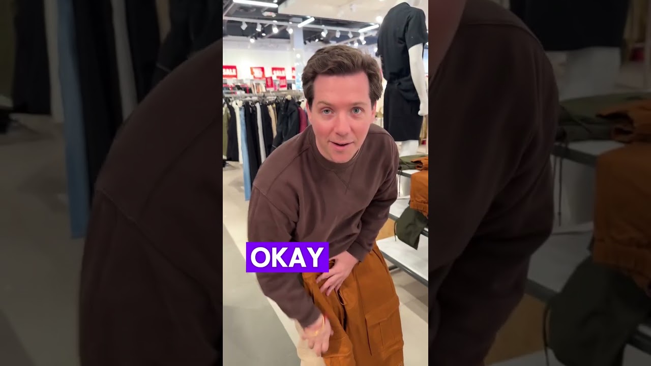 What's wrong with these pants?!