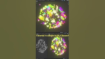 Animation With Blender Geometry Nodes #shorts #blender3d #3d #3dmodeling