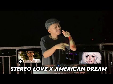 DJ VIRAL TIKTOK  STAYLE OLD !!! Stereo Love X American Dream - DJ LOKAL