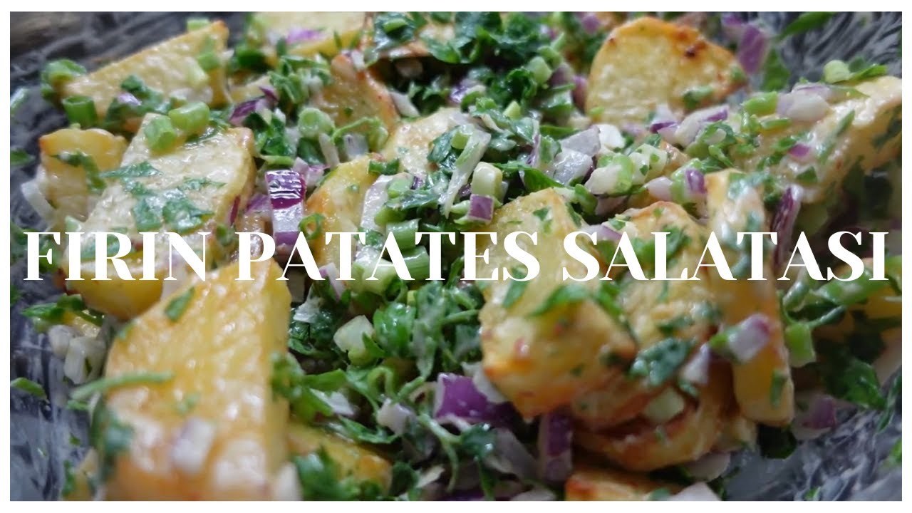 Fırın Patates Salatası | Fırında Patates Salatası | Pratik Tarifler