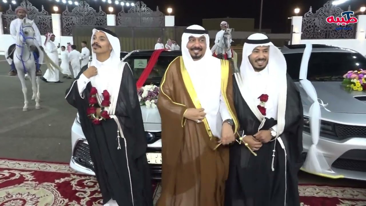 حفل زواج ابناء نايف بن جميعان الحسيني ( خالد و عبدالعزيز ) 1445/1/14 هــ