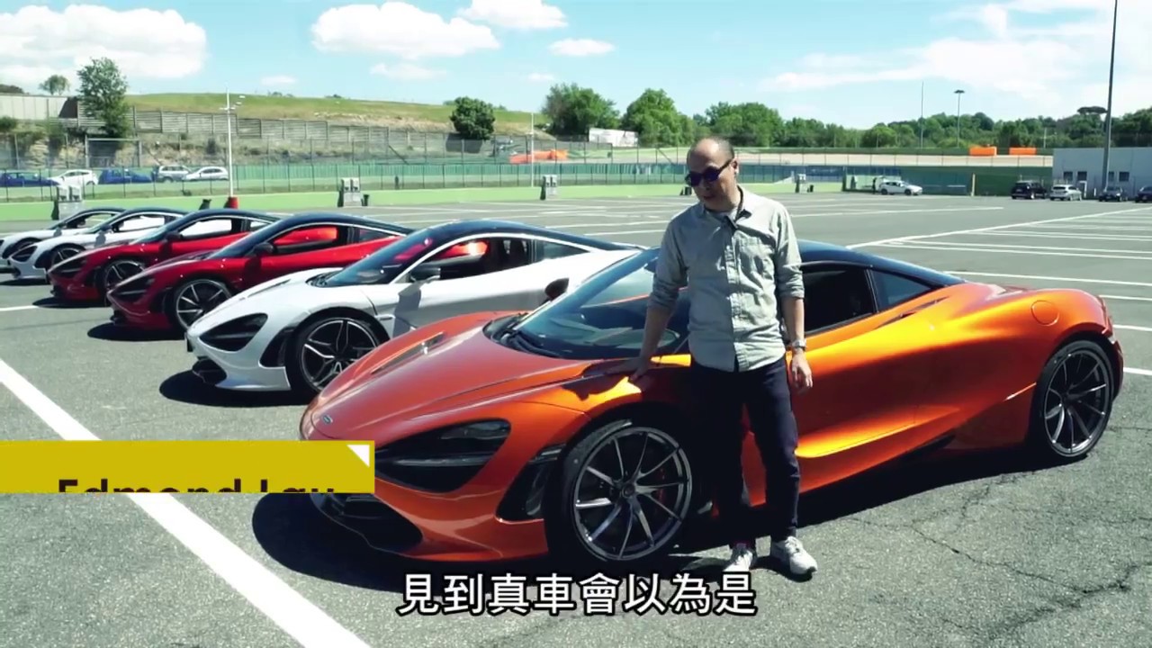 Mclaren 720s Br ç¥ç´ Drives Topgear