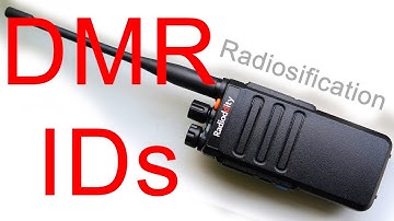 DMR IDs explained