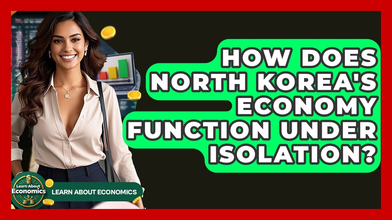 How Does North Korea's Economy Function Under Isolation? - Learn About Economics