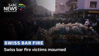 Swiss bar fire victims mourned