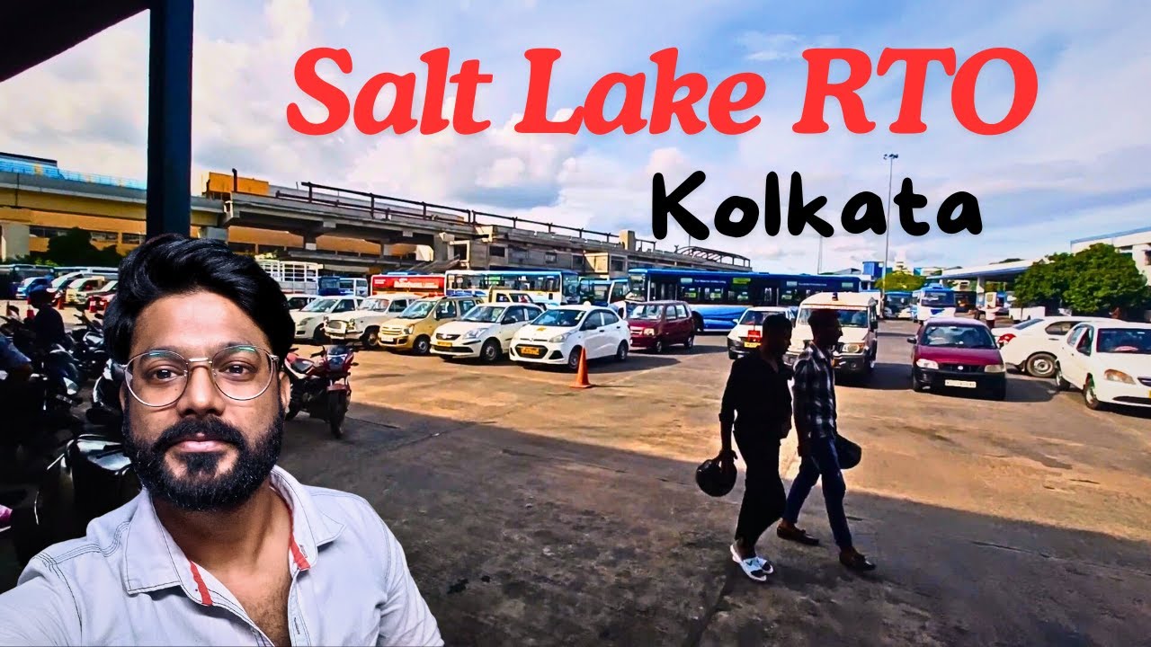 How to Visit Salt Lake RTO | 2 Wheeler Driving Test | Salt Lake Kolkata ...