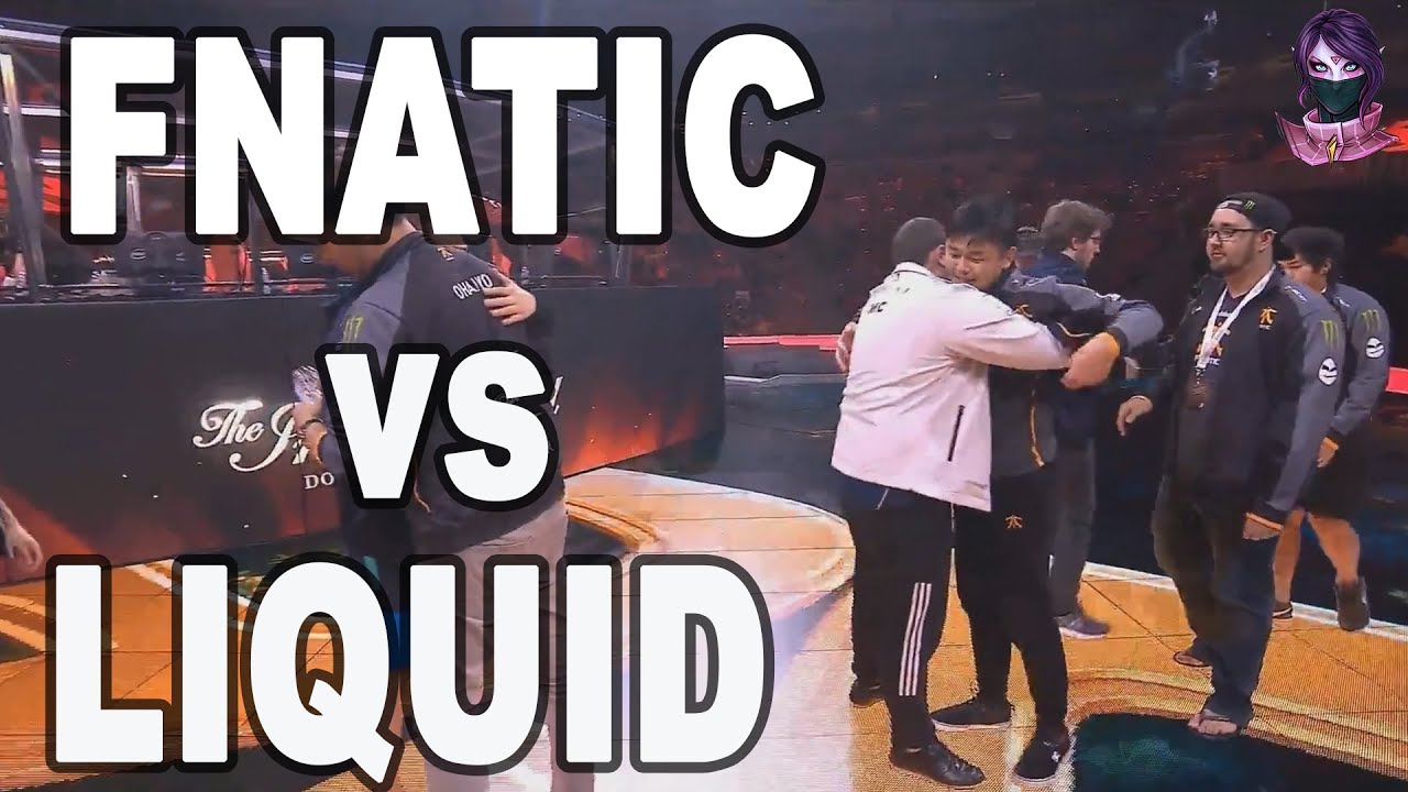 Fnatic vs Liquid "Mushi Back" Highlights  The International 6 Dota 2 