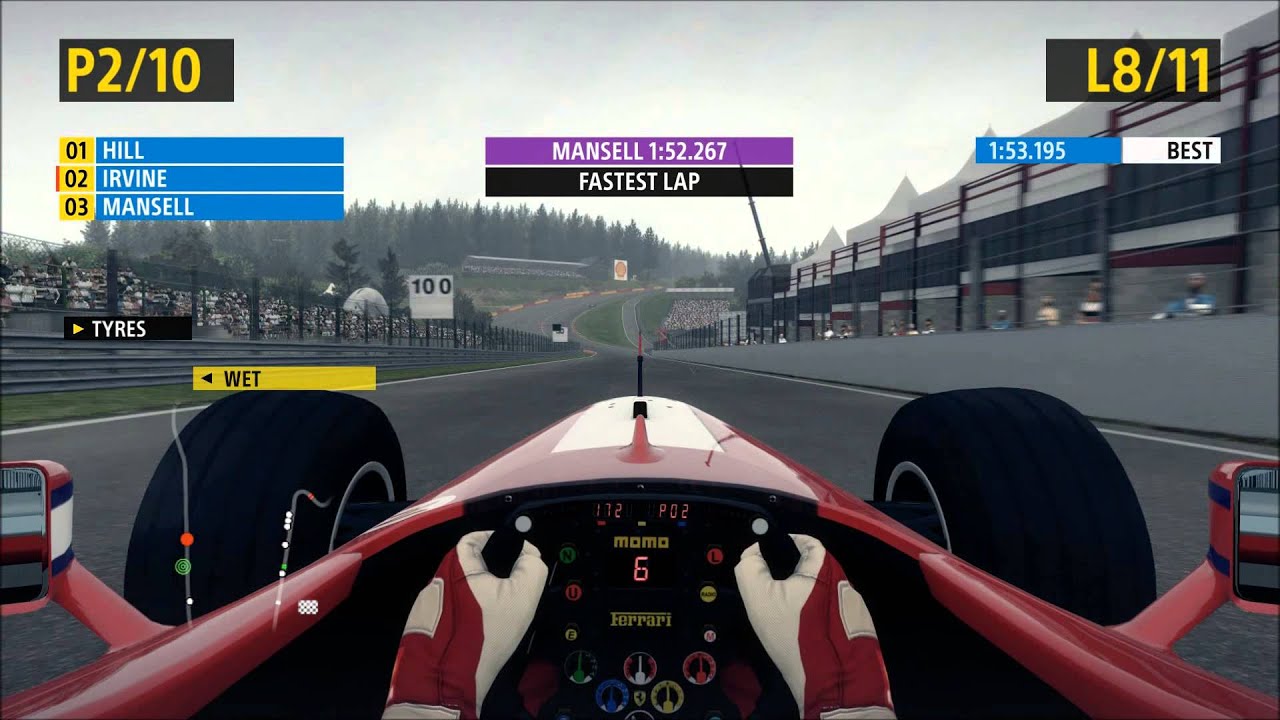 The BackmarkersF1 1990's Championship: Round 8 (Spa)