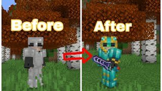 How to turn Minecraft Bedrock into a Medieval RPG Game screenshot 2