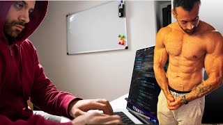 A Day in the Life of a Software Engineer Bodybuilder screenshot 1
