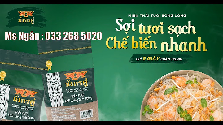 Hướng dẫn làm miến xào thái hải sản