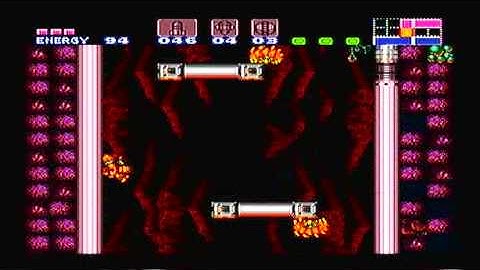 Super Metroid Redesign 100% Part 4/19 - Grappling Beam