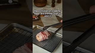 How to Cook Family Farms Bacon Wrapped Stuffed Chicken Breast In The Oven