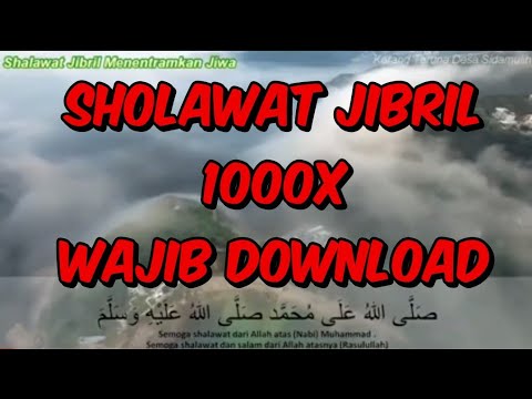 SHOLAWAT JIBRIL AKUSTIK 1 JAM FULL