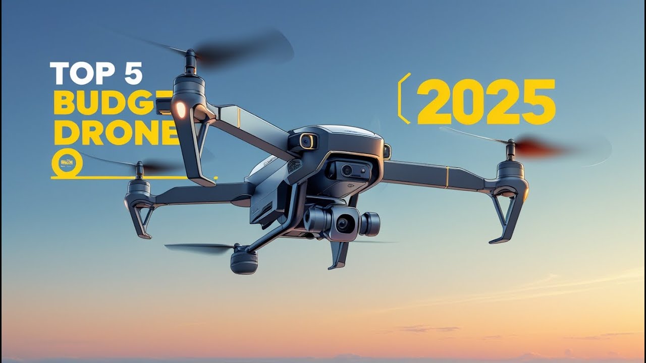 BEST Budget Drones in 2025 || Top 5 Drones to Buy in 2025 - Reviews ...