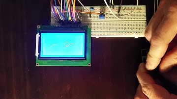 ATmega1284P: LCD doodling with joystick
