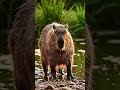 Capybara Morning at Barigui Park, Curitiba