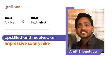 How to Become a Senior Analyst | Best Data Science Course For Career Transition | Intellipaat Review
