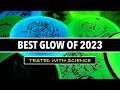 Disc golf glow comparison 2023