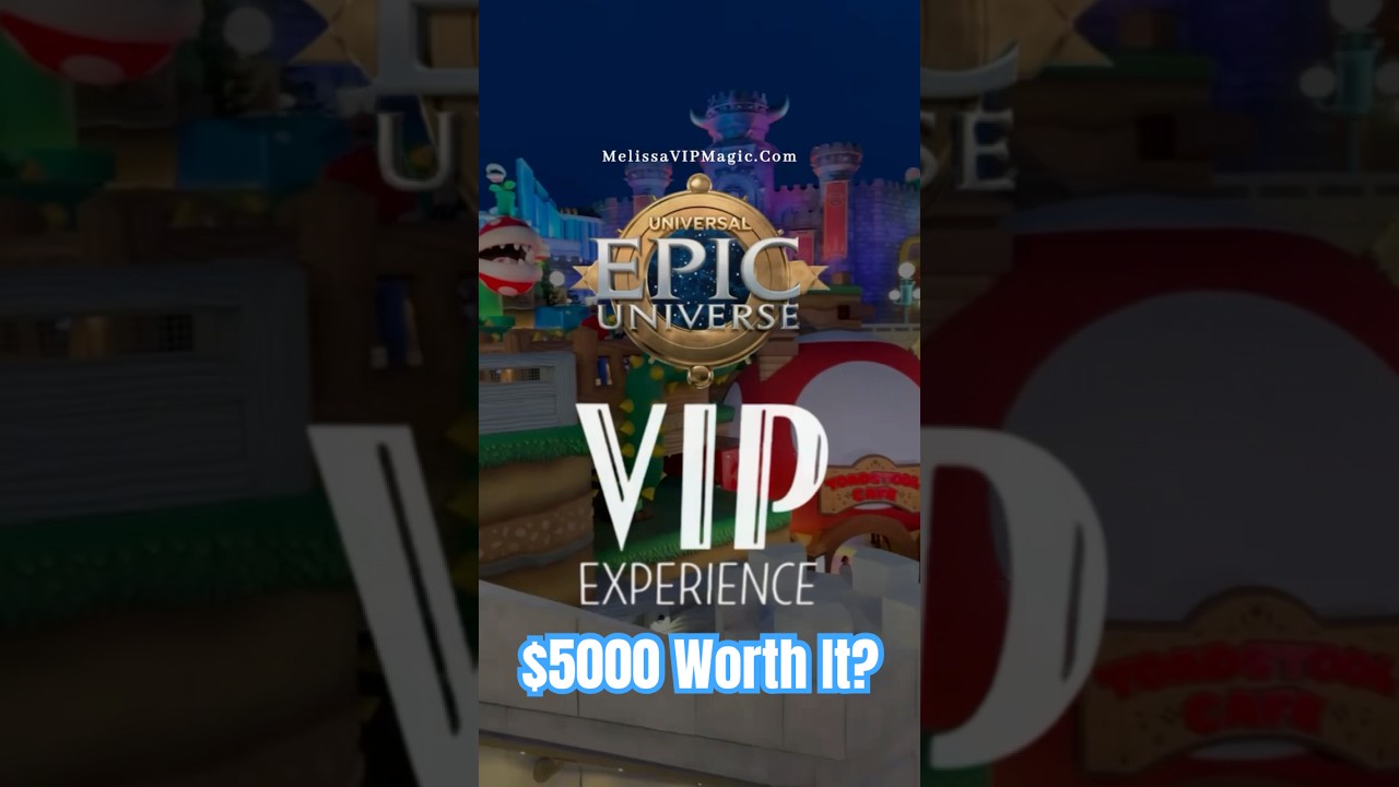 ✨This is Why VIP Tours at EPIC Universe Sell Out! #epic #universal #vip