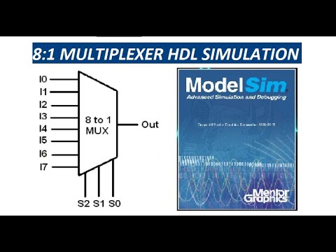 Exp-11 8:1 Multiplexer