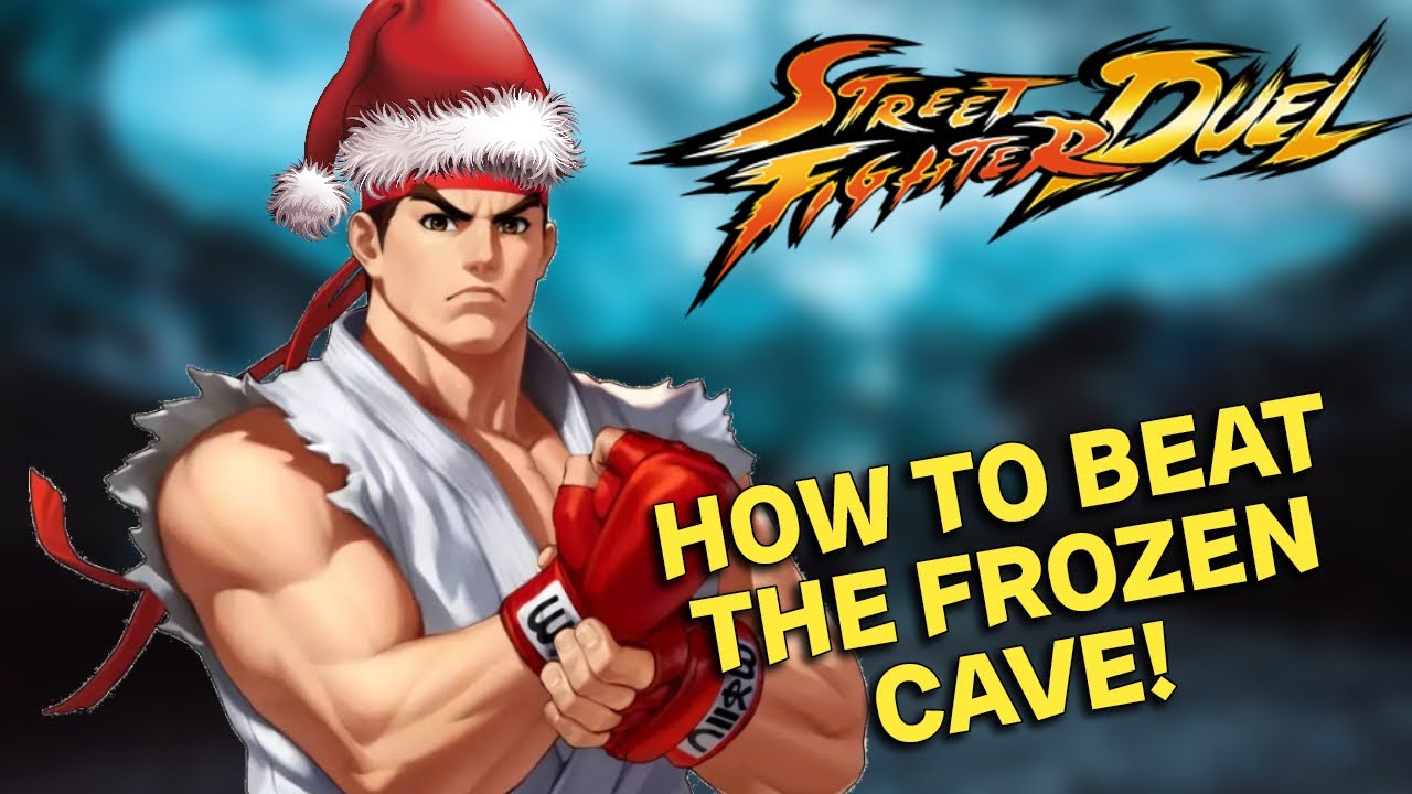 HOW TO CLEAR FROZEN CAVE COMPLETE GUIDE! Street Fighter Duel YouTube