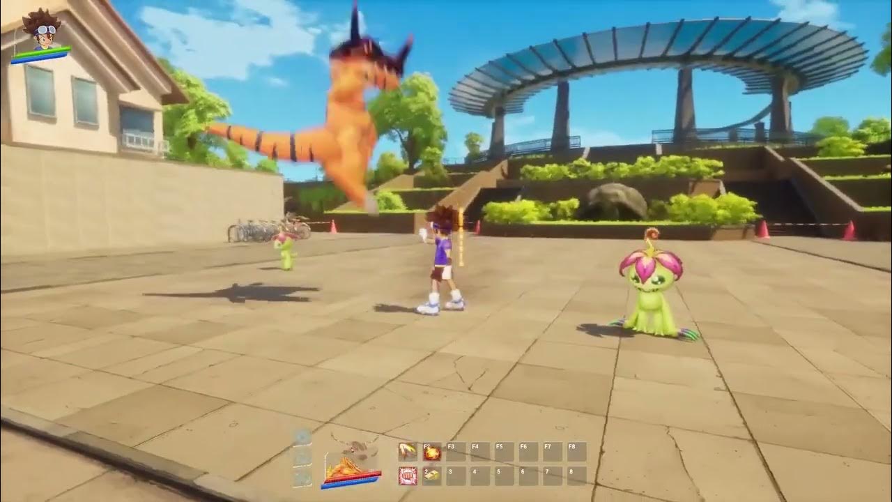 🌀 DIGIMON MASTERS EVOLUTION - Official Teaser Trailer 🌀 . (FINALLY!!!  Today we got the first gameplay preview of the REMASTER of Digimon Masters,, By Fontes95 DigiGaming