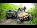 ДТП прямо в БОЛОТЕ нескучный OFF ROAD на все ДЕНЬГИ, это полная ЖЕСТЬ