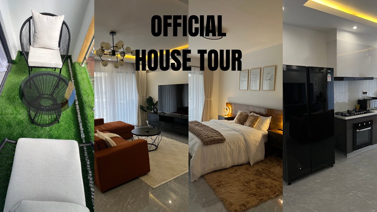 OFFICIAL 2 BEDROOM HOUSE TOUR - YouTube