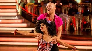 Jake Wood \u0026 Janette Manrara Samba to 'Macarena' - Strictly Come Dancing: 2014 - BBC One