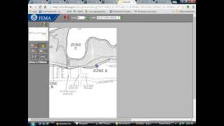 How to search on a Flood Map (FEMA)