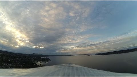 SunsetCruise - Swift II FPV Wing