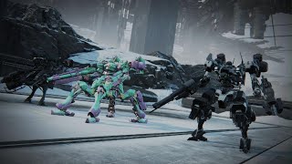 ARMORED CORE 6 Tank Boi Build PvP