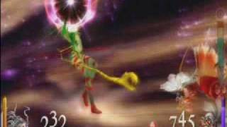 Dissidia Final Fantasy - Cloud of Darkness's EX Burst