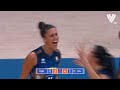 Anna Danesi - Best Volleyball Spikes and Blocks in VNL 2022