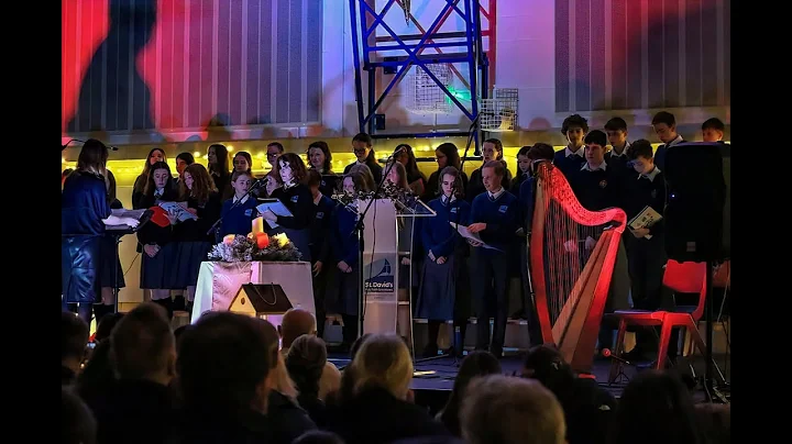 St David's Choir Carol Of The Bells with Joyce Mur...