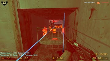 ZOMBIELAND, COUNTER-STRIKE: SOURCE, MAP: ZMLAND_ASSAULT, CSS