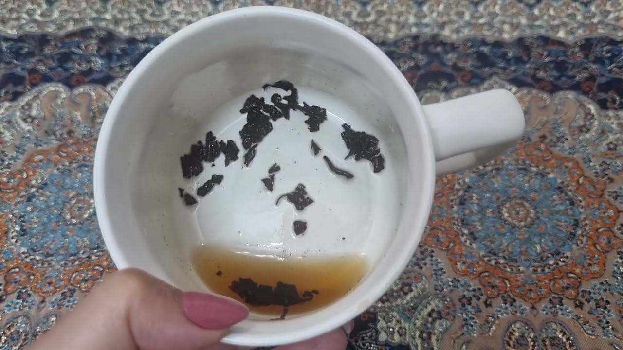 فال چای با هدیه 🌿🌿