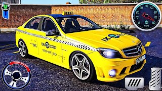 US Prado Car Taxi Cab Simulator 3D - Car Driving in Open World City - Android GamePlay screenshot 3