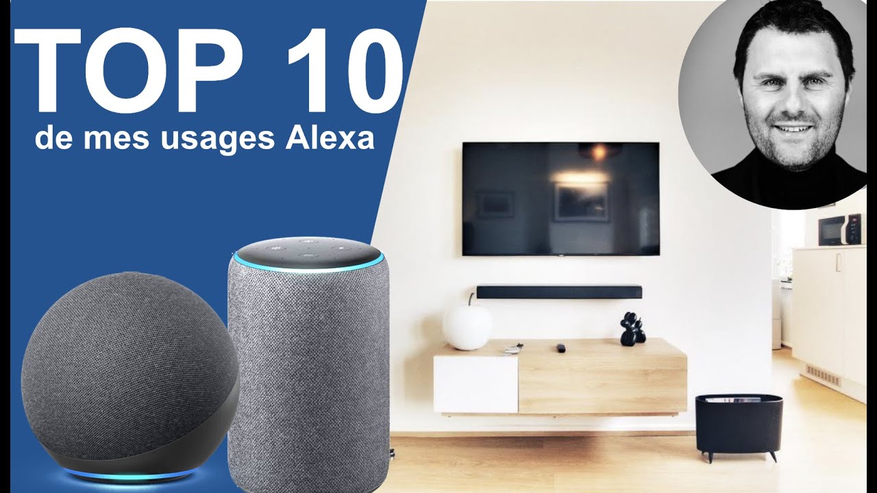 TOP 10 de mes routines avec Alexa - Maison connectée 