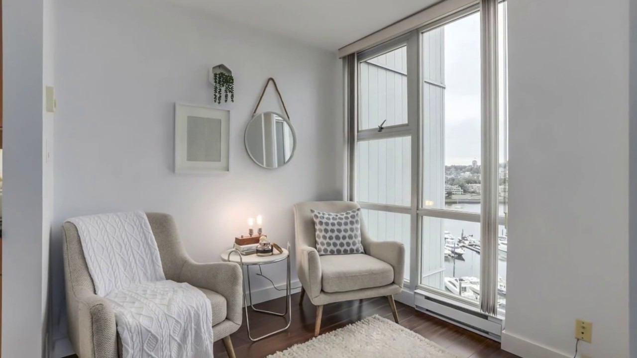 Home Staging -  Marinaside Crescent, Vancouver