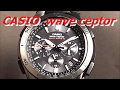 CASIO wave ceptor カシオソーラー電波腕時計ウェーブセプター WVQ-M410-1AJF
