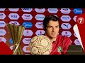 بعد فوزه بجائزة رجل المباراة هذا ما صرح به ابراهيم دياز نجم المنتخب المغربي في الندوة الصحفية 
