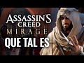 ¿QUE TAL ES ASSASSIN&#39;S CREED MIRAGE? PRIMER GAMEPLAY