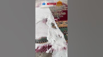 Foam scraping #03 #satisfying #asmr #carpetcleganin #shorts