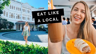 1 Vibrant day of FOOD & FUN in Singapore (Hidden spots!)