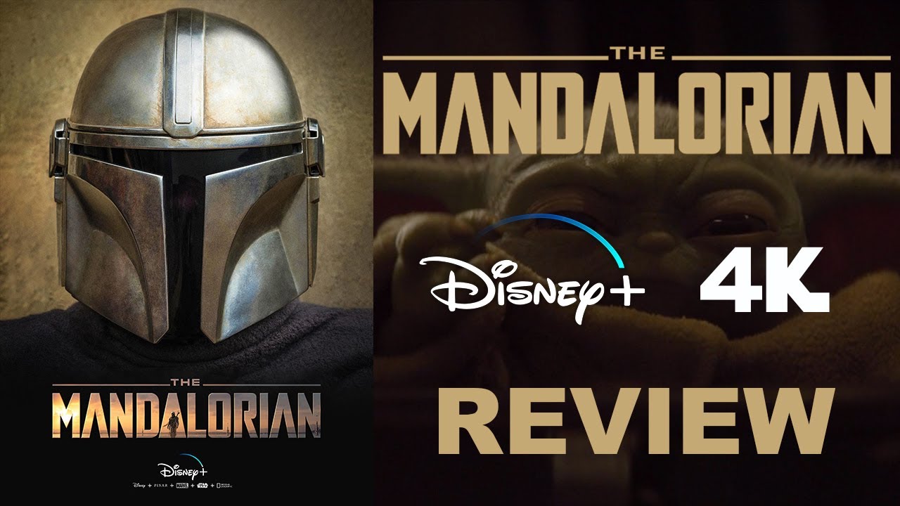 The Mandalorian: The Complete First Season - 4K Ultra HD Blu-ray SteelBook  Ultra HD Review