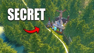 I Built A Secret Solo Forest Base In Rust...